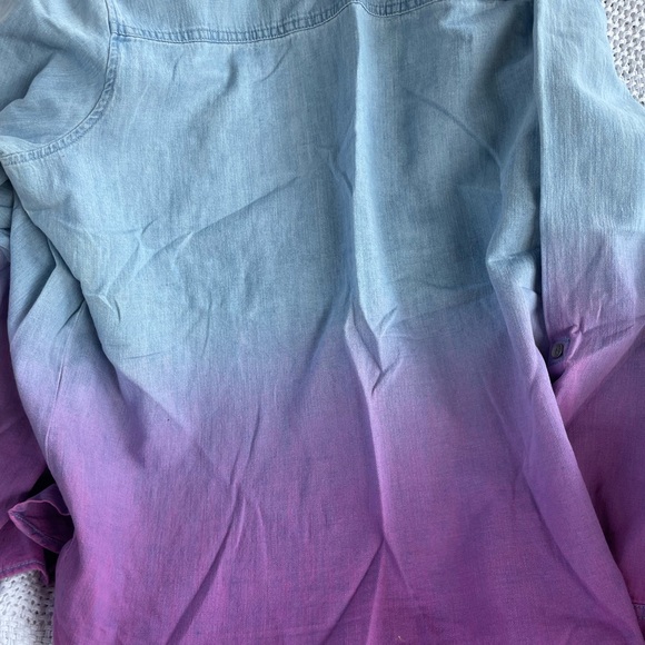 French Dressing Jean shirt ombré - Picture 2 of 6